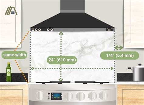range hood clearance
